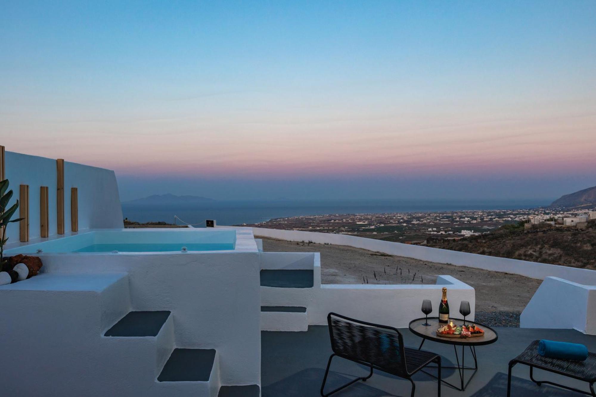 Lackos Luxury Suites Imerovigli  Exterior foto